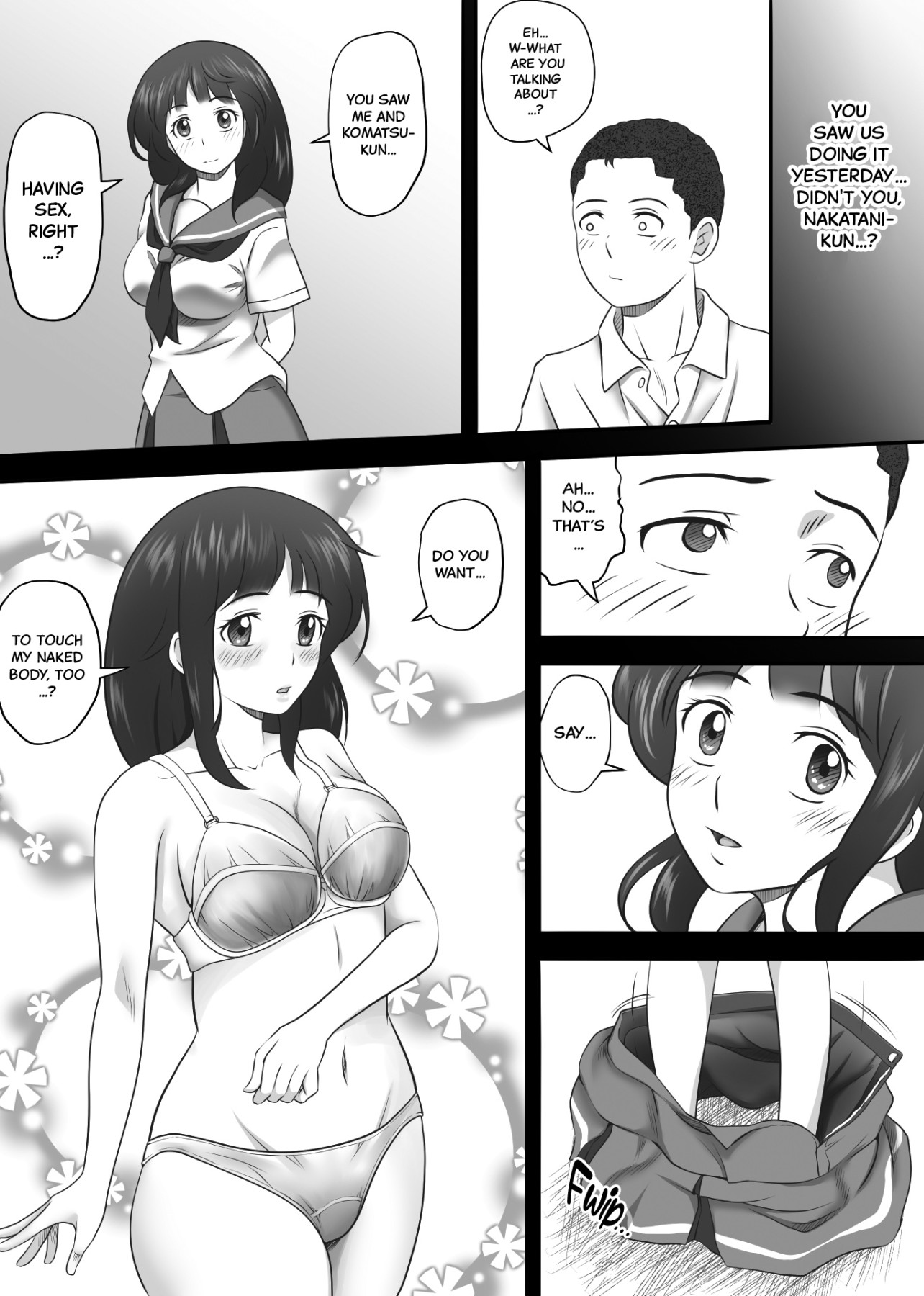 Hentai Manga Comic-Leftover 2 -The Girl of My Dreams Learned How to Orgasm The Day After She Lost Her Virginity--Read-44